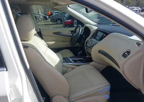 2017 Infiniti Qx60 from USA, damaged, VIN 5N1DL0MM3HC559117